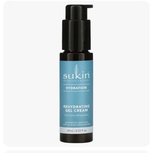 NWT Sukin, Rehydrating Facial Gel Cream, 2.03 fl oz (60 ml)